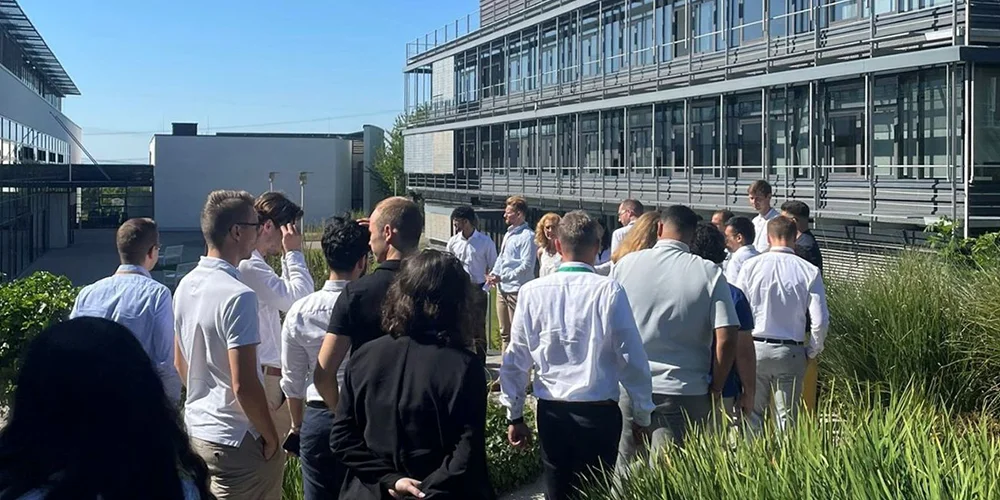 MLP Erleben Campus-Rundgang