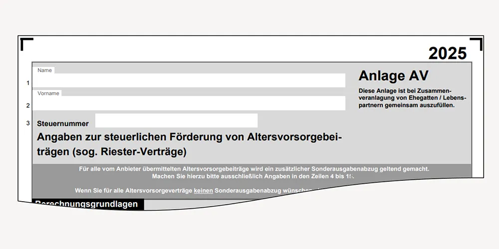  Vorgehen bei Riester-Verträgen